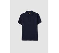 OVS KIDS, Polo Azul De Niño De Algodón Orgánico 100%, Corte Regular, Niño, Azul marino, Talla: 13-14