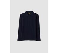 OVS KIDS, Polo Azul De Piqué En Puro Algodón Orgánico, Corte Regular, Para Niño, Niño, Azul oscuro, Talla: 14-15