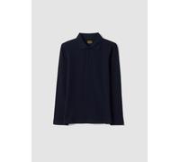 OVS KIDS, Polo Azul De Piqué En Puro Algodón Orgánico, Corte Regular, Para Niño, Niño, Azul oscuro, Talla: 10-11