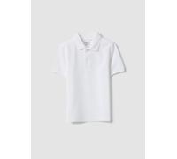 OVS KIDS, Polo Blanco De Algodón Orgánico Para Niño, Corte Regular, Niño, Blanco óptico, Talla: 5-6