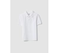 OVS KIDS, Polo Blanco De Algodón Orgánico Para Niño, Corte Regular, Niño, Blanco óptico, Talla: 8-9
