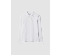 OVS KIDS, Polo Blanco De Niño En Piqué De Algodón Orgánico, Corte Regular, Niño, Blanco óptico, Talla: 14-15