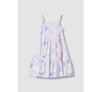 OVS KIDS, Vestido Blanco De Algodón Puro Para Niña, Corte Regular, Con Estampados Marinos, Niña, Blanco óptico, Talla: 9-10