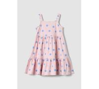 OVS KIDS, Vestido Rosa De Algodón Puro Para Niña Con Lunares, Corte Regular, Niña, Rosa, Talla: 5-6