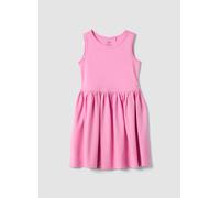 OVS KIDS, Vestido Rosa De Algodón Puro Sin Mangas Para Niña Regular Fit, Niña, Fucsia, Talla: 8-9