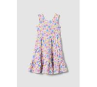 OVS KIDS, Vestido Rosa De Tejido Elástico Con Volantes, Niña, Rosa, Talla: 6-7