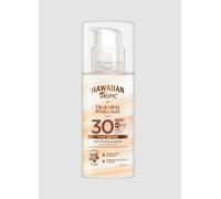 HAWAIIAN Tropic Silk Hydration Air Soft Face Spf 30 - Loción Solar Protectora para el Rostro, Crema Hidratante Facial con Protección, Blanco, Fresh, 50 Mililitros