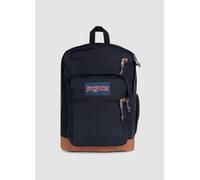 OVS, Mochila Azul Con Base Marrón Y Bolsillos Exteriores, Hombre, Azul, Talla: FASUL