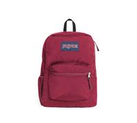 OVS, Mochila Cross Town Jansport, Hombre, Rojo Oscuro, Talla: FASUL