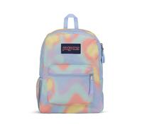 OVS, Mochila Cross Town Tie & Dye Jansport, Hombre, Naranja/Azul Cielo, Talla: FASUL
