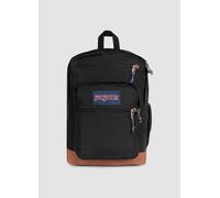 OVS, Mochila Negra Con Base Marrón Y Bolsillos Exteriores, Hombre, Negro, Talla: FASUL