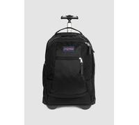 OVS, Mochila Trolley Negra Con Ruedas Y Bolsillos Con Cremallera, Hombre, Negro, Talla: FASUL