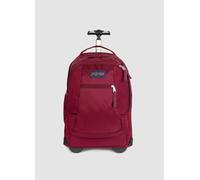 OVS, Mochila Trolley Roja Con Ruedas Y Bolsillos Con Cremallera, Hombre, Rojo, Talla: FASUL
