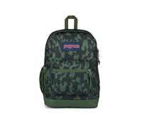 OVS, Mochila Unisex Cross Town Plus Camuflaje, Hombre, Negro/Verde, Talla: FASUL