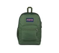 OVS, Mochila Verde Unisex Cross Town Plus, Hombre, Verde musgo, Talla: FASUL