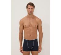 OVS, Pack De 2 Bóxers Azules De Algodón Supima Elástico, Hombre, Azul Noche, Talla: M