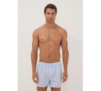 OVS, Pack De 2 Bóxers Multicolor De Puro Algodón Orgánico, Hombre, Blanco/azul, Talla: XL