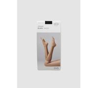 OVS, Pack De 2 Calcetines Invisibles Negros En Tejido Elástico, Mujer, Negro, Talla: FASUL
