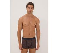 OVS, Pack De 3 Bóxers Marrones De Algodón Orgánico Elástico Con Lunares, Hombre, Blanco/marrón, Talla: M