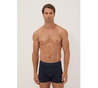 OVS, Pack De 3 Bóxers Midi Azules De Algodón Orgánico, Hombre, Azul Noche, Talla: M