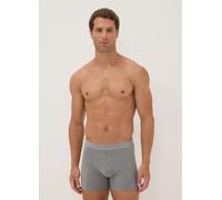 OVS, Pack De 3 Bóxers Midi Grises De Algodón Orgánico, Hombre, Gris, Talla: XL