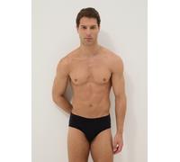 OVS, Pack De 3 Slips Negros De Algodón Elástico, Corte Regular, Hombre, Gunmetal, Talla: XXL