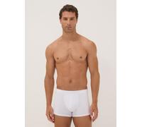 OVS, Pack De 5 Bóxers Blancos De Algodón Orgánico, Hombre, Blanco óptico, Talla: M