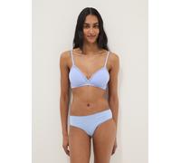 OVS, Pack De Bragas Multicolor De Algodón Orgánico Elástico, Mujer, Blanco/azul claro, Talla: 3