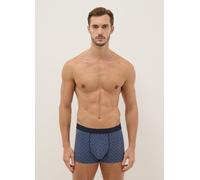 OVS, Pack De Cinco Bóxers De Algodón Elástico Multicolor Ajuste Regular, Hombre, Azul/gris, Talla: XXL