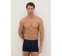 OVS, Pack De Dos Bóxers Azules De Algodón Elástico Ajuste Regular, Hombre, Azul oscuro, Talla: M