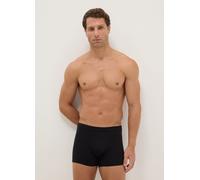 OVS, Pack De Dos Boxers Negros De Algodón Elástico Ajuste Regular, Hombre, Gunmetal, Talla: L