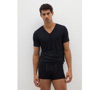 OVS, Pack De Dos Bóxers Negros De Algodón Elástico, Hombre, Gunmetal, Talla: M