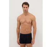 OVS, Pack De Dos Bóxers Negros De Algodón Elástico Regular Fit, Hombre, Gunmetal, Talla: XL