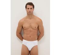 OVS, Pack De Dos Calzoncillos Blancos De Ajuste Regular En Algodón Elástico, Hombre, Blanco óptico, Talla: L