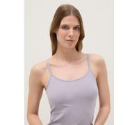 OVS, Pack De Dos Camisetas Multicolor En Mezcla De Algodón Ajuste Regular, Mujer, Beige/Morado, Talla: S