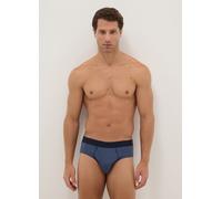 OVS, Pack De Múltiples Slips Multicolores En Algodón Elástico Ajuste Regular, Hombre, Negro/azul, Talla: XXL