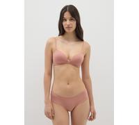 OVS, Pack De Tres Calzoncillos De Algodón Elástico Multicolor Regular Fit, Mujer, Rosa pastel, Talla: 2