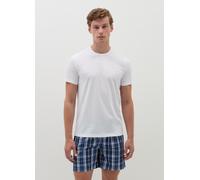 OVS, Pack Dos Camisetas Interiores Cuello Redondo De Punto, Hombre, Blanco óptico, Talla: M