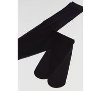 OVS, Pack Dos Medias De Color Liso, Mujer, Negro, Talla: L