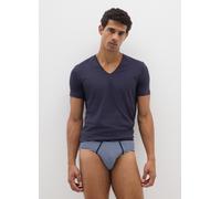 OVS, Pack Múltiple De Bragas De Algodón Elástico Multicolor, Hombre, Azul/Negro, Talla: M