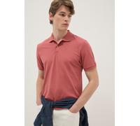 OVS, Red Stretch Cotton Blend Polo Regular Fit, Hombre, Rojo Claro, Talla: XL