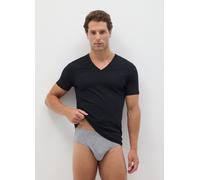 OVS, Set De Slip De Algodón Gris Ajuste Regular Tripack, Hombre, Gris jaspeado, Talla: 4XL