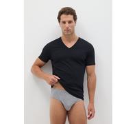 OVS, Set De Slip De Algodón Gris Ajuste Regular Tripack, Hombre, Gris jaspeado, Talla: XL