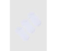 OVS, Set De Tripack De Calcetines Cortos En Azul Elástico, Hombre, Blanco, Talla: 43/46