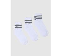OVS, Set De Tripack De Calcetines De Mezcla De Algodón Multicolor, Hombre, Blanco/gris, Talla: 43/46