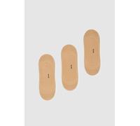 OVS, Set Tripack Calcetines De Algodón Elástico Beige, Hombre, Natural, Talla: 43/46