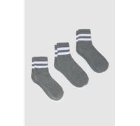 OVS, Set Tripack De Calcetines En Mezcla De Algodón Multicolor, Hombre, Gris, Talla: 38/42