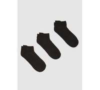 OVS, Set Tripack De Calcetines Negros En Mezcla Elástica, Hombre, Gunmetal, Talla: 43/46
