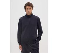 OVS, Sudadera Azul Con Cremallera De Mezcla De Algodón, Hombre, Azul oscuro, Talla: L