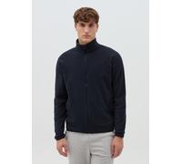 OVS, Sudadera Con Cremallera De Tejido Polar Con Cuello Alto, Hombre, Gris Grafito, Talla: XL